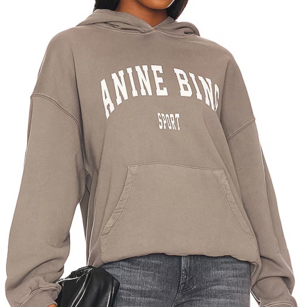 Anine Bing Harvey Sport Hoodie